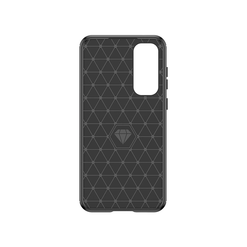 Carbon Case for Samsung Galaxy A55 - blackeng
