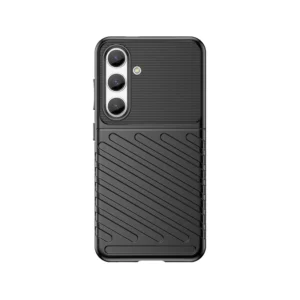 Thunder Case armored case for Samsung Galaxy S24 - blackeng