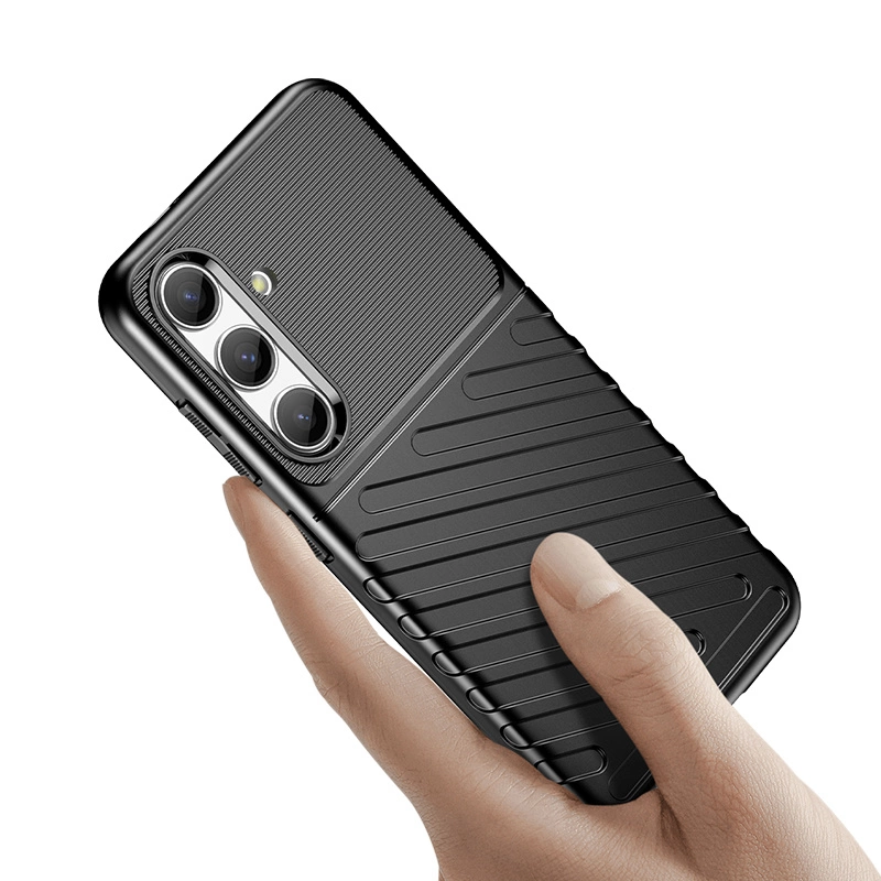 Thunder Case armored case for Samsung Galaxy S24 - blackeng