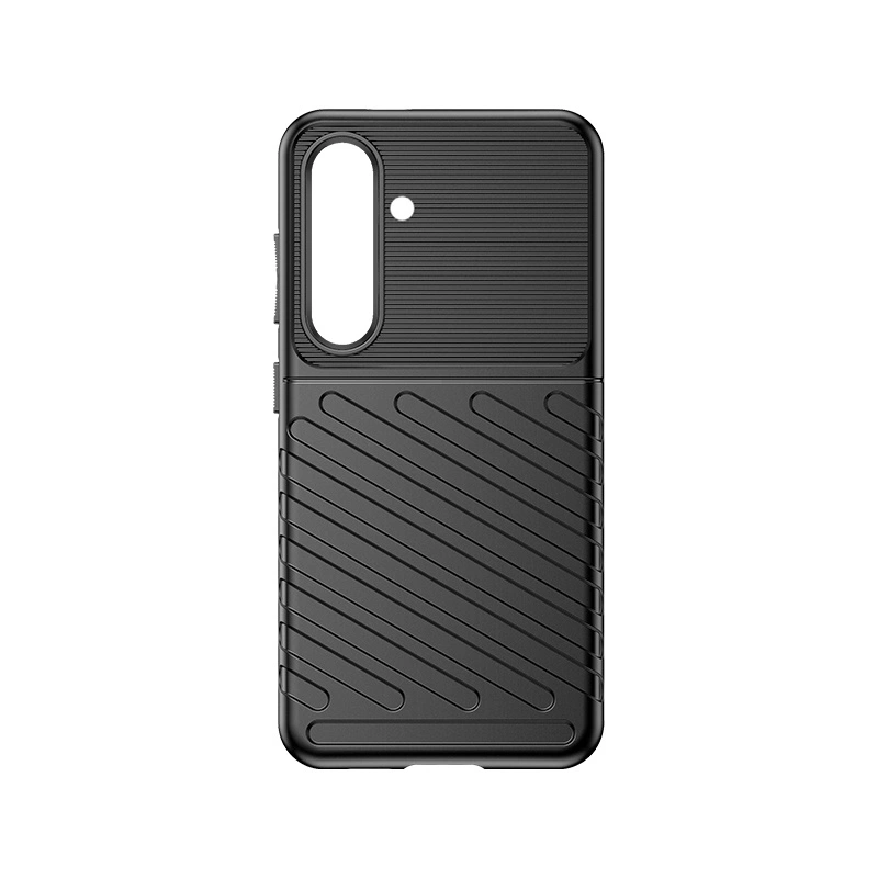 Thunder Case armored case for Samsung Galaxy S24 - blackeng