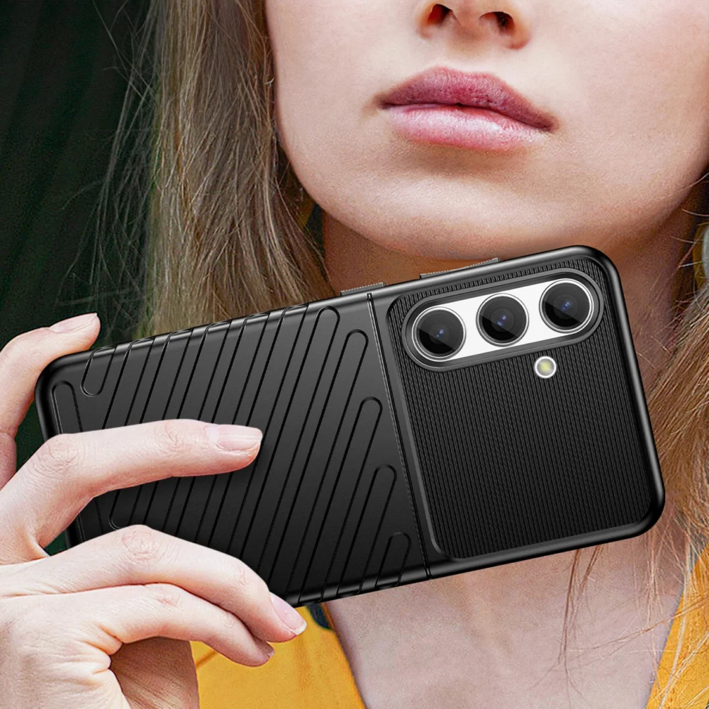 Thunder Case armored case for Samsung Galaxy S24 - blackeng
