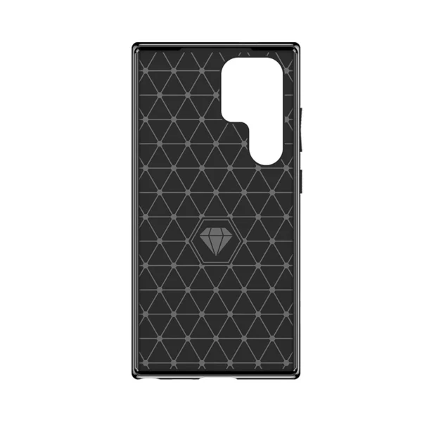 Thunder Case armored case for Samsung Galaxy S24 Ultra - blackeng