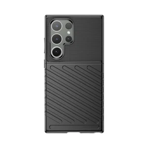 Thunder Case armored case for Samsung Galaxy S24 Ultra - blackeng