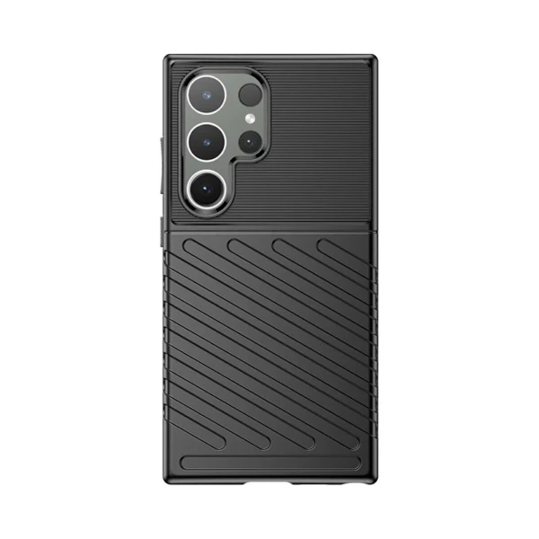 Thunder Case armored case for Samsung Galaxy S24 Ultra - blackeng