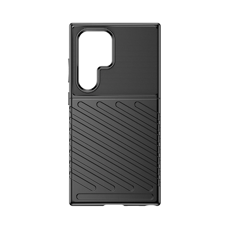Thunder Case armored case for Samsung Galaxy S24 Ultra - blackeng