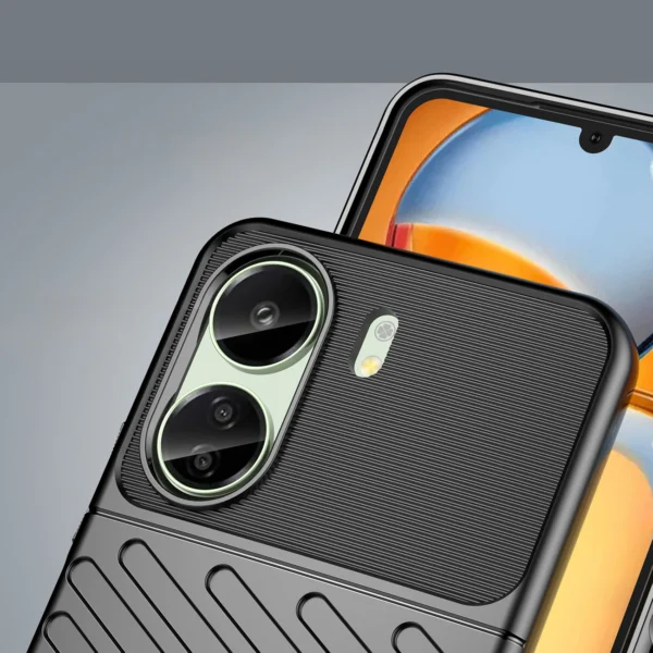 Thunder Case armored case for Xiaomi Redmi 13c - blackeng