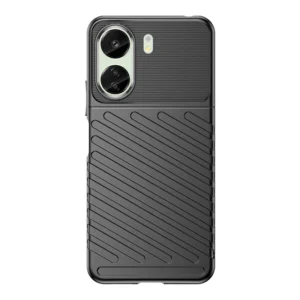 Thunder Case armored case for Xiaomi Redmi 13c - blackeng