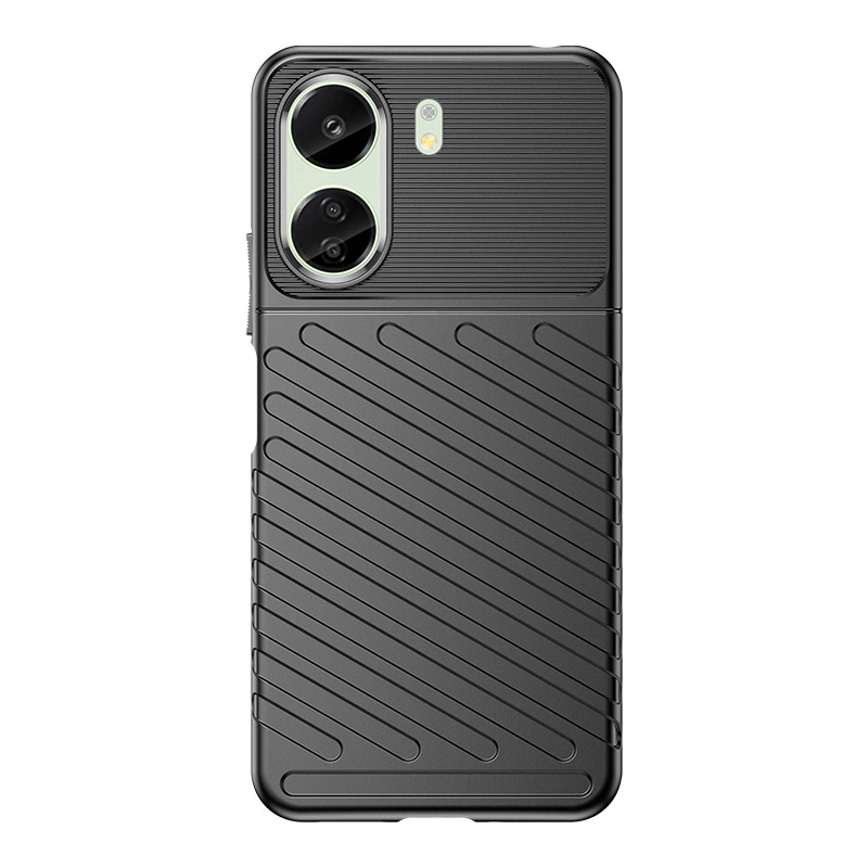 Thunder Case armored case for Xiaomi Redmi 13c - blackeng