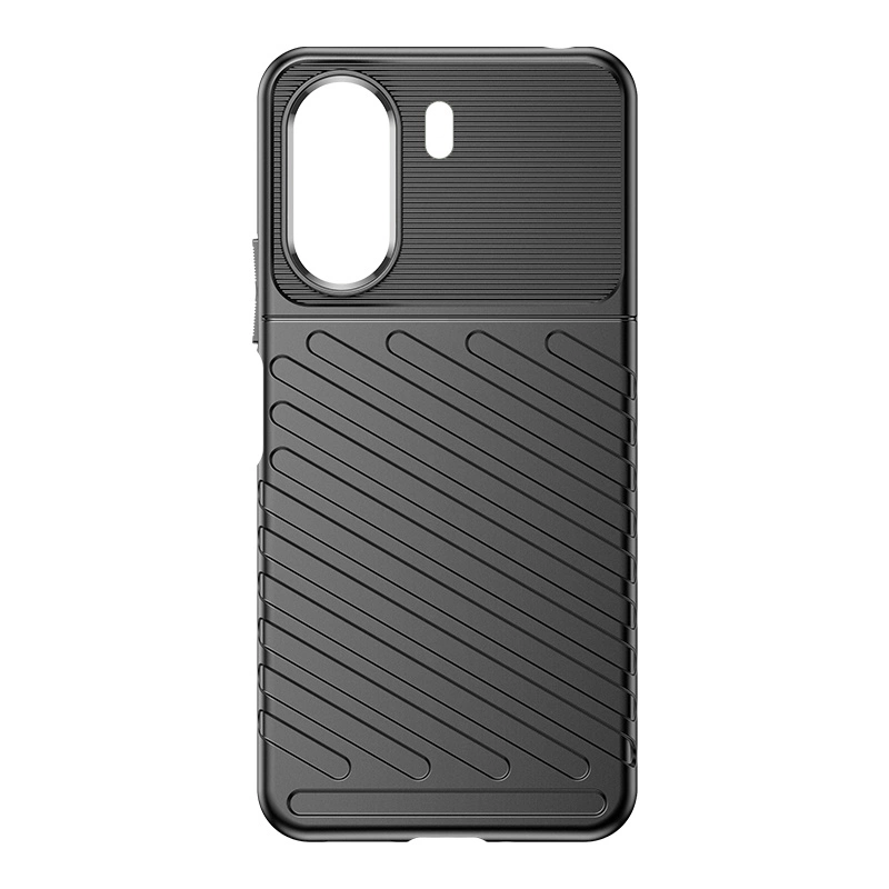 Thunder Case armored case for Xiaomi Redmi 13c - blackeng