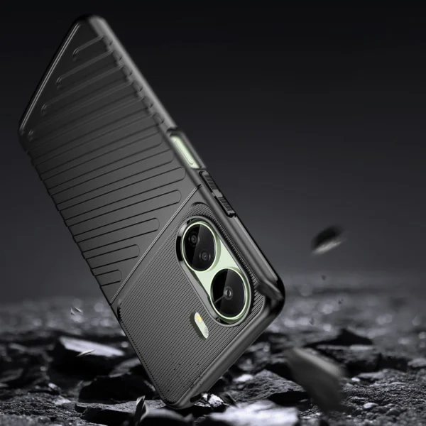 Thunder Case armored case for Xiaomi Redmi 13c - blackeng