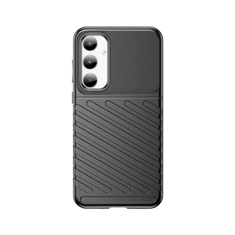 Thunder Case armored case for Samsung Galaxy A35 - blackeng