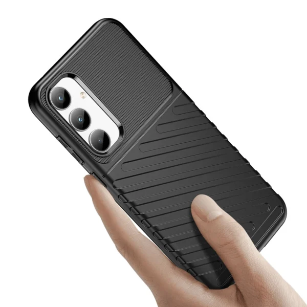 Thunder Case armored case for Samsung Galaxy A35 - blackeng