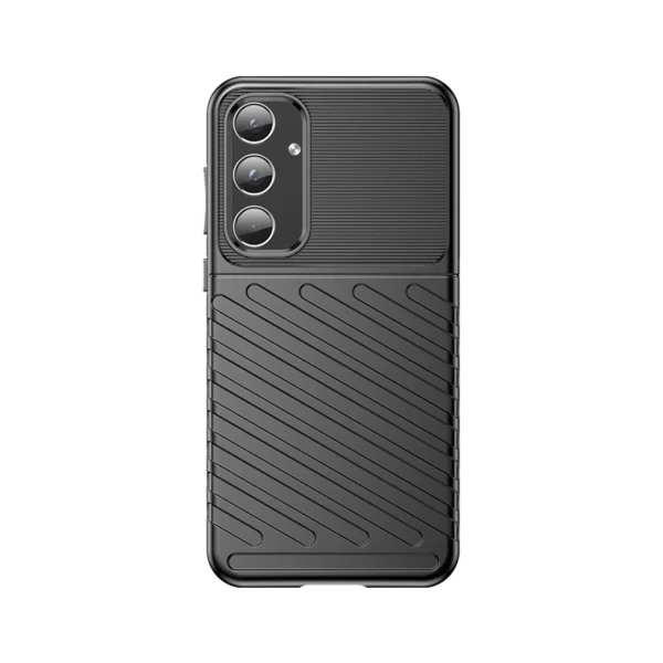 Thunder Case armored case for Samsung Galaxy A55 - blackeng