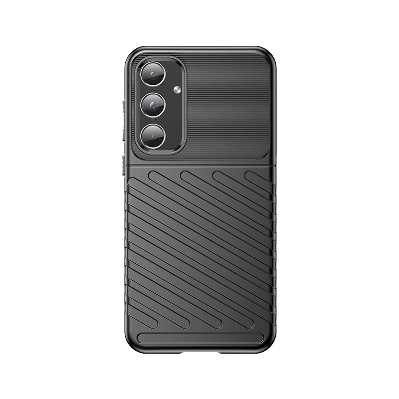 Thunder Case armored case for Samsung Galaxy A55 - blackeng