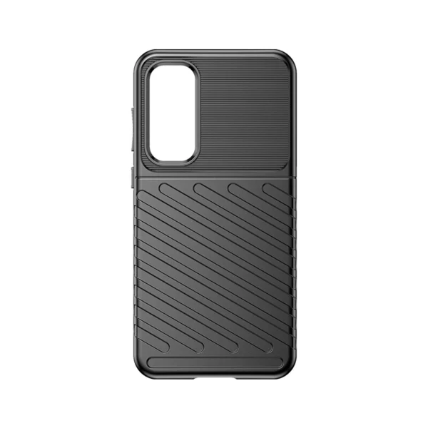 Thunder Case armored case for Samsung Galaxy A55 - blackeng