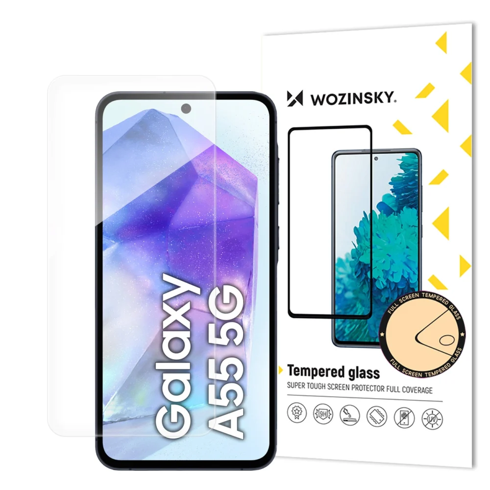 Wozinsky Tempered Glass for Samsung Galaxy A55eng