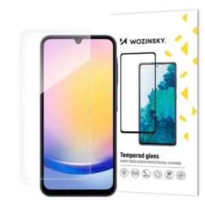 Wozinsky Tempered glass for Samsung A25eng