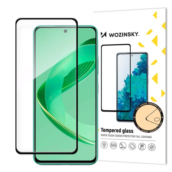 Wozinsky Full Glue Tempered Glass for Huawei Nova 11 SEeng