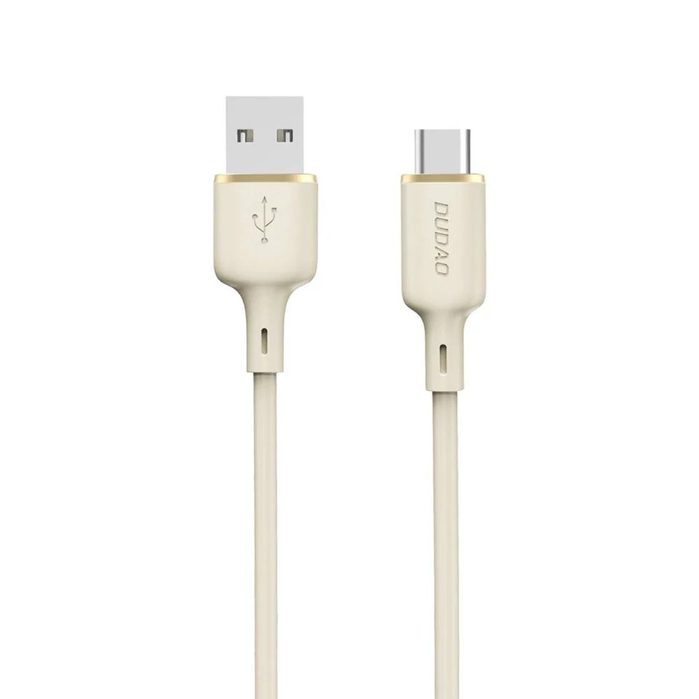 Dudao L7SC USB-A - USB-C cable 5A 1m - beigeeng