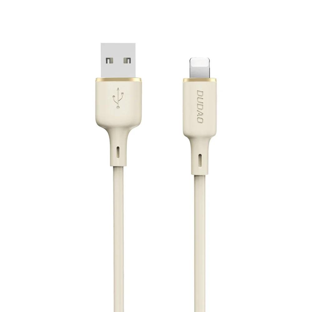 Dudao L7SL USB-A - Lightning 5A cable 1m - beigeeng