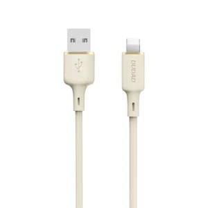 Dudao L7SL USB-A - Lightning 5A cable 1m - beigeeng
