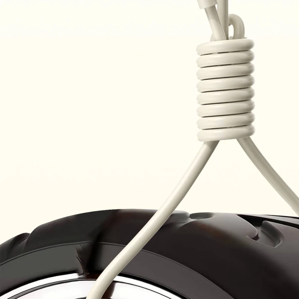 Dudao L7SL USB-A - Lightning 5A cable 1m - beigeeng