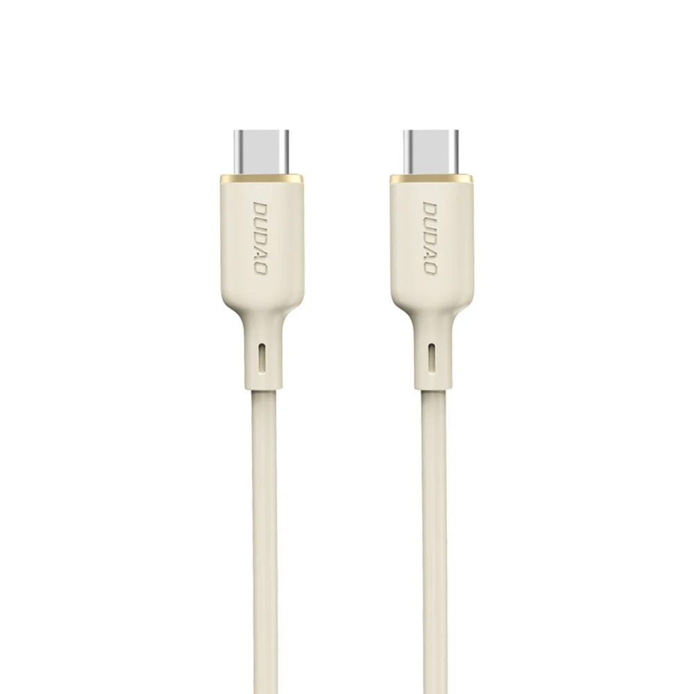 Dudao L7SCC USB-C - USB-C cable 100W 2m - beigeeng
