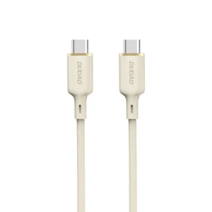 Dudao L7SCC USB-C - USB-C cable 100W 2m - beigeeng