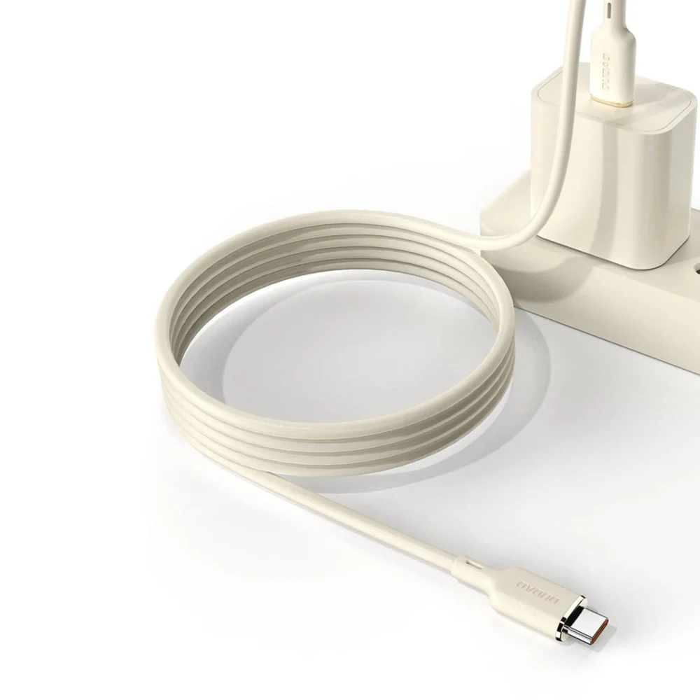 Dudao L7SCL USB-C - Lightning cable 30W 1m - beigeeng