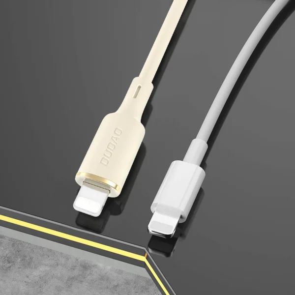 Dudao L7SCL USB-C - Lightning cable 30W 1m - beigeeng