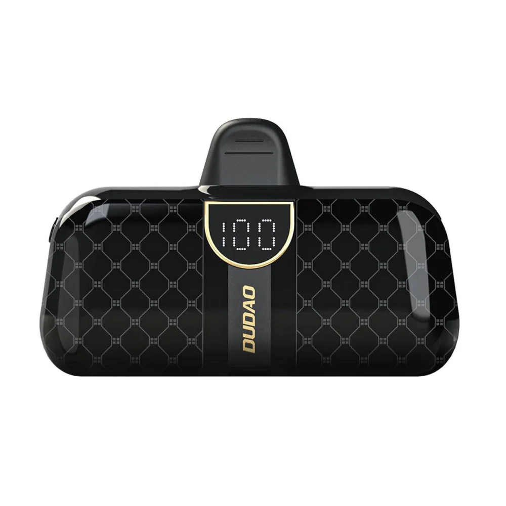 Powerbank Dudao K20SC 5000mAh mini 2x USB-C - blackeng
