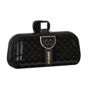 Powerbank Dudao K20SC 5000mAh mini 2x USB-C - blackeng