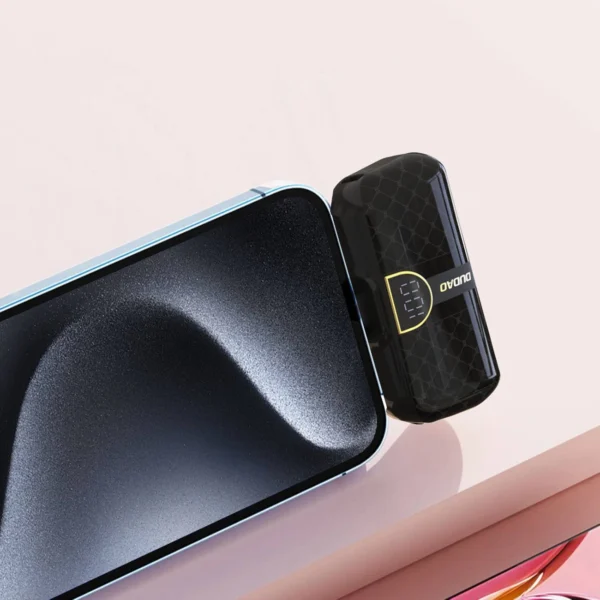 Powerbank Dudao K20SC 5000mAh mini 2x USB-C - blackeng