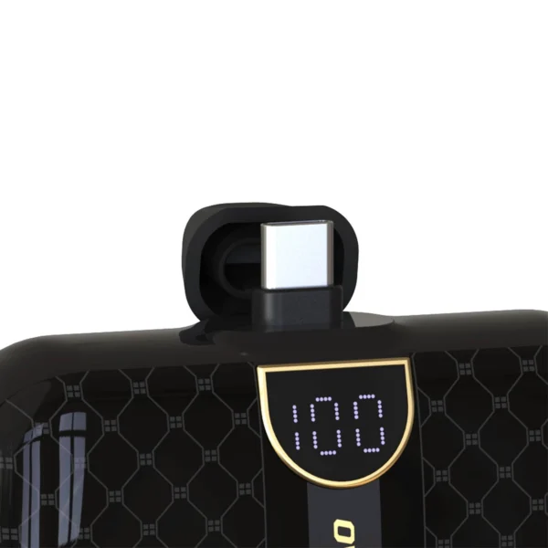 Powerbank Dudao K20SC 5000mAh mini 2x USB-C - blackeng