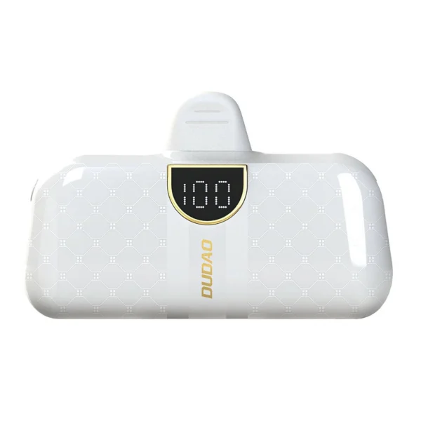 Powerbank Dudao K20SC 5000mAh mini 2x USB-C - whiteeng