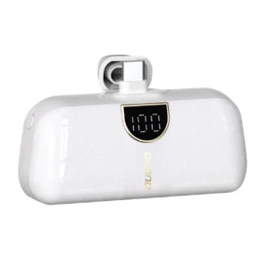 Powerbank Dudao K20SC 5000mAh mini 2x USB-C - whiteeng