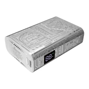 Dudao K20 USB-A / USB-C Powerbank 10000mAh 22.5W - silvereng