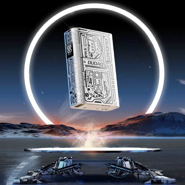 Dudao K20 USB-A / USB-C Powerbank 10000mAh 22.5W - silvereng