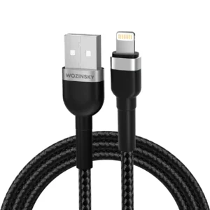 Wozinsky WNBAL2 USB-A / Lightning 2.4A cable 2 m - blackeng