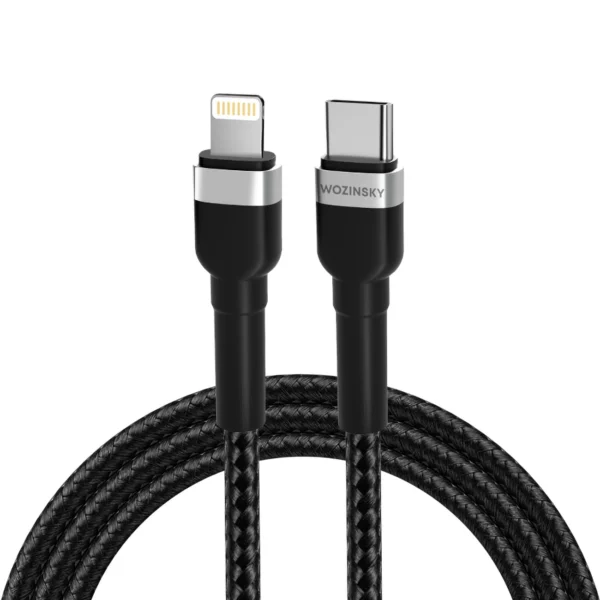 Wozinsky WNBCL2 Lightning / USB-C PD 30W cable 2 m - blackeng