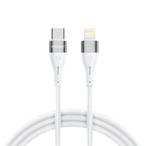 Wozinsky WSTCL2 Lightning / USB-C PD 27W cable 2 m - whiteeng