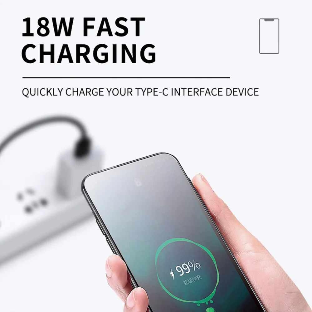 Wozinsky WNBAA 4in1 cable 2x USB-C 1x USB-A 1x Lightning 60W 1 m - blackeng