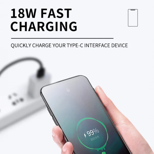 Wozinsky WNBAA 4in1 cable 2x USB-C 1x USB-A 1x Lightning 60W 1 m - blackeng