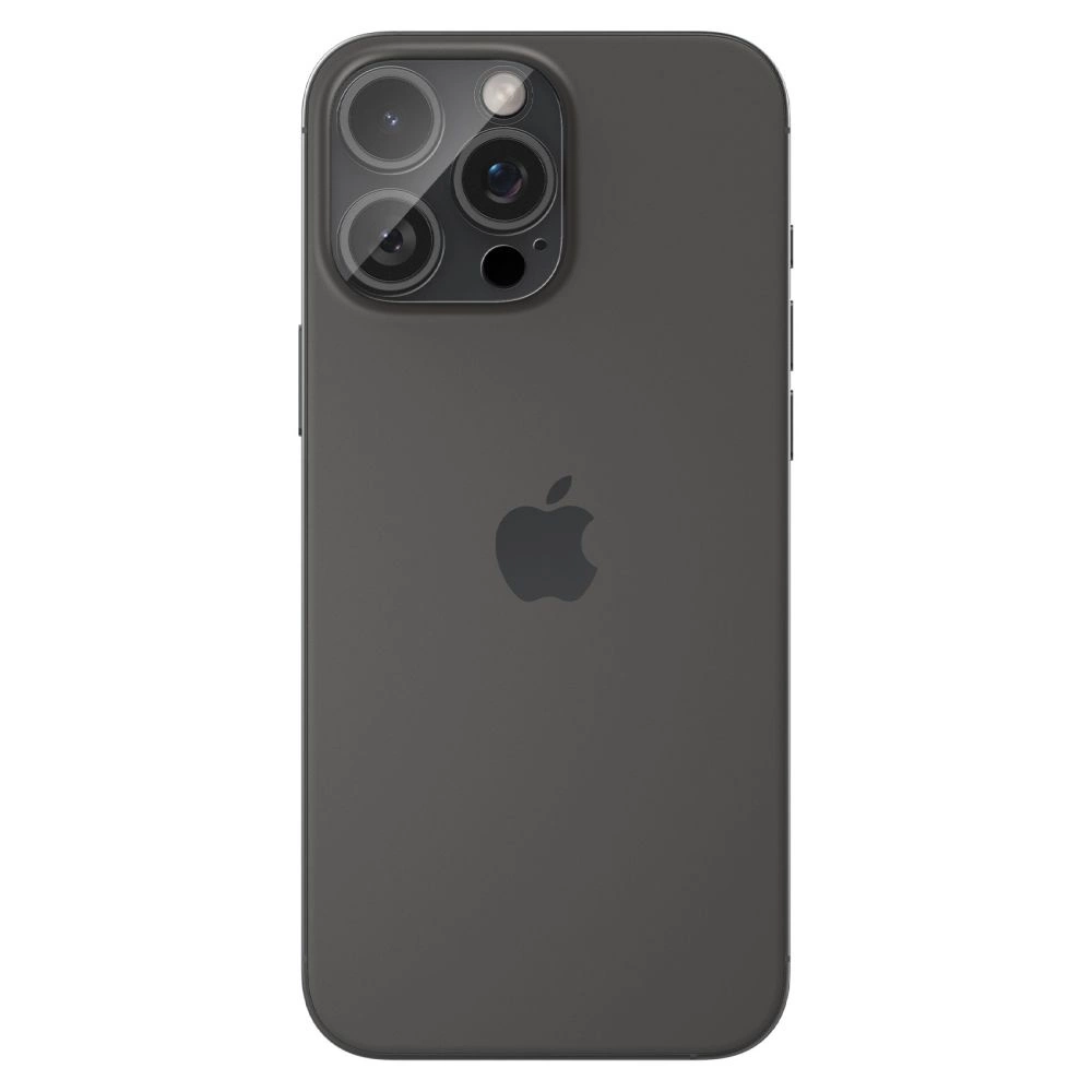 Spigen Optik.tR Camera Protector for iPhone 14 Pro / Pro Max / 15 Pro / Pro Max / 16 Pro / Pro Max - Transparent 2 pcs.eng