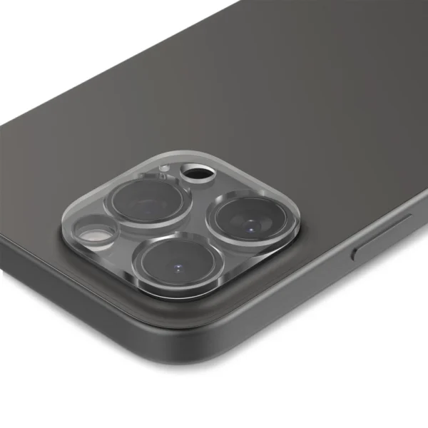Spigen Optik.tR Camera Protector for iPhone 14 Pro / Pro Max / 15 Pro / Pro Max / 16 Pro / Pro Max - Transparent 2 pcs.eng