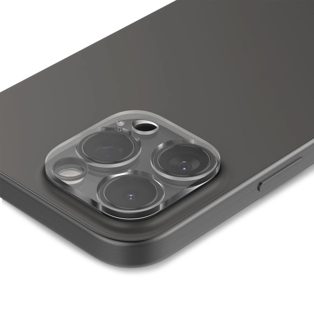 Spigen Optik.tR Camera Protector for iPhone 14 Pro / Pro Max / 15 Pro / Pro Max / 16 Pro / Pro Max - Transparent 2 pcs.eng