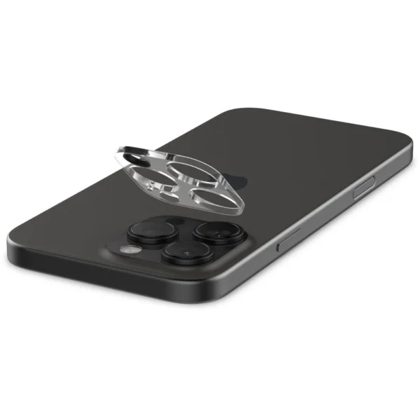 Spigen Optik.tR Camera Protector for iPhone 14 Pro / Pro Max / 15 Pro / Pro Max / 16 Pro / Pro Max - Transparent 2 pcs.eng