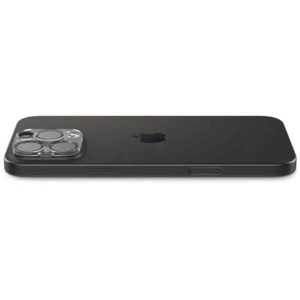 Spigen Optik.tR Camera Protector for iPhone 14 Pro / Pro Max / 15 Pro / Pro Max / 16 Pro / Pro Max - Transparent 2 pcs.eng