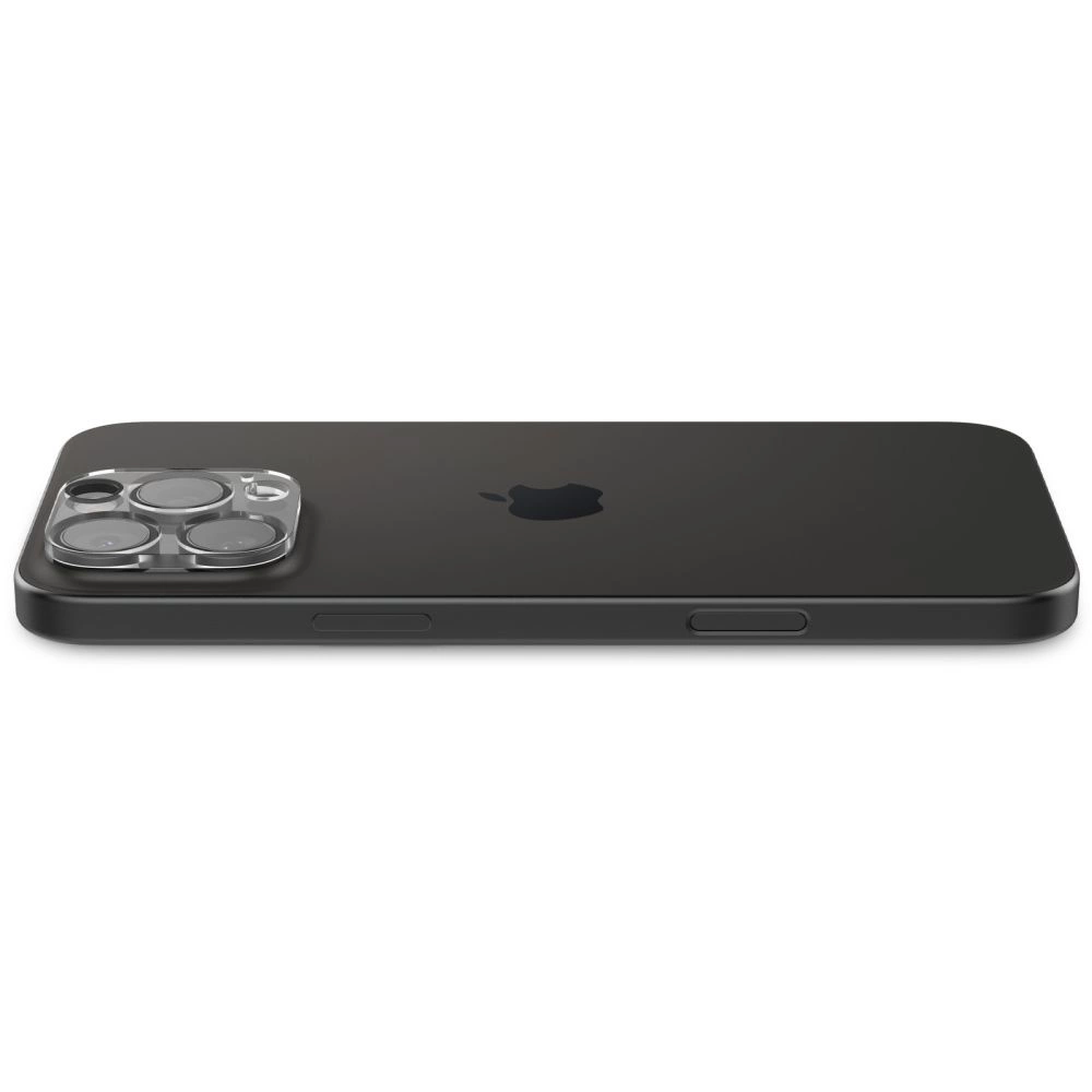 Spigen Optik.tR Camera Protector for iPhone 14 Pro / Pro Max / 15 Pro / Pro Max / 16 Pro / Pro Max - Transparent 2 pcs.eng
