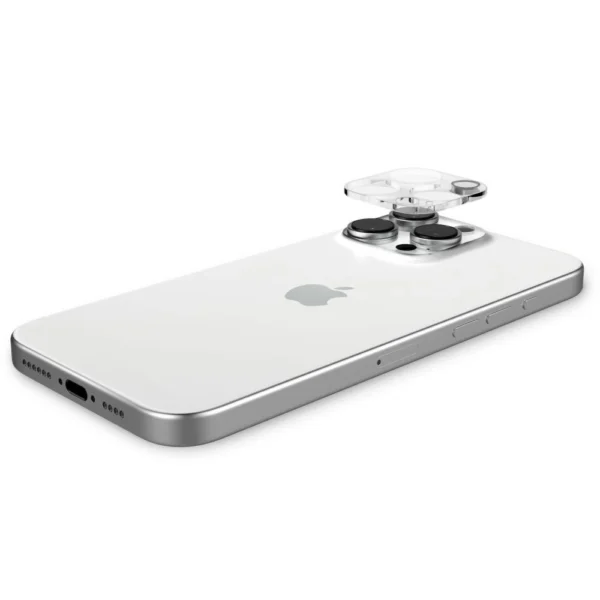 Spigen Optik.tR Camera Protector for iPhone 14 Pro / Pro Max / 15 Pro / Pro Max / 16 Pro / Pro Max - Transparent 2 pcs.eng